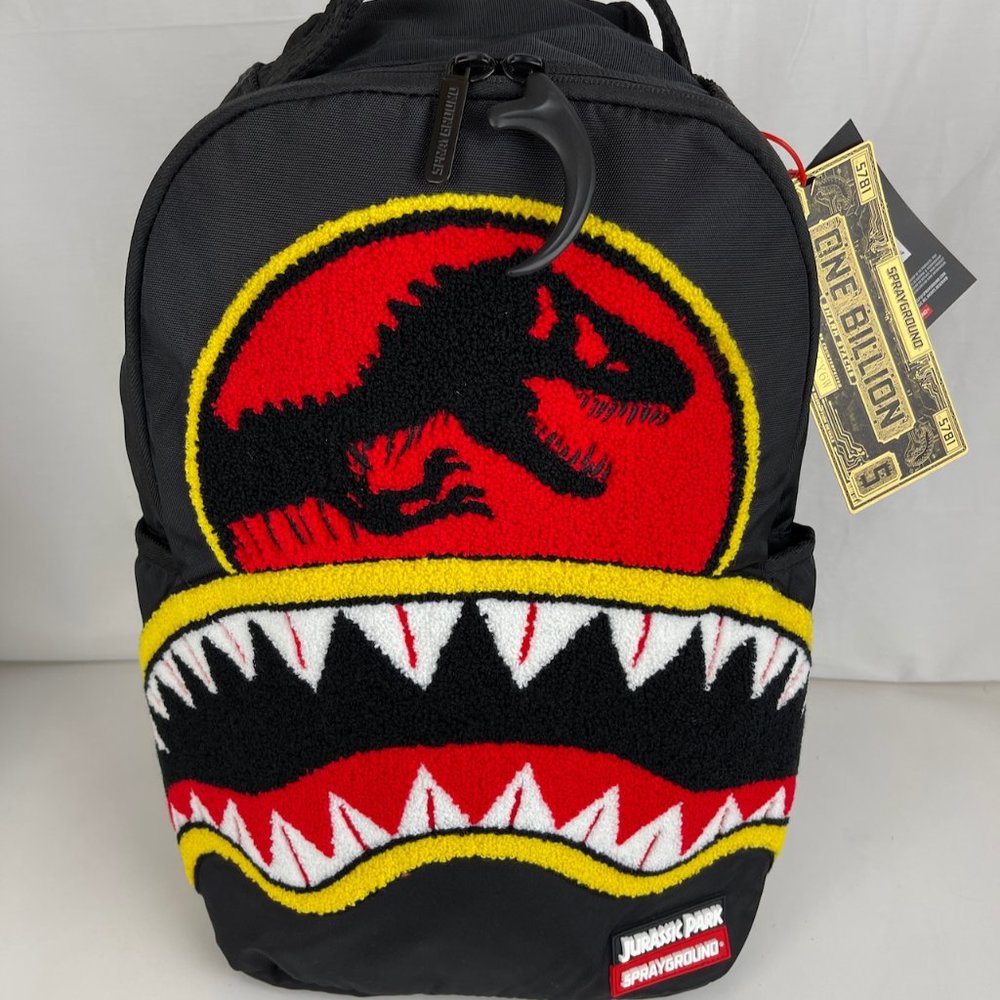 Sprayground Jurassic Park Shark Backpack